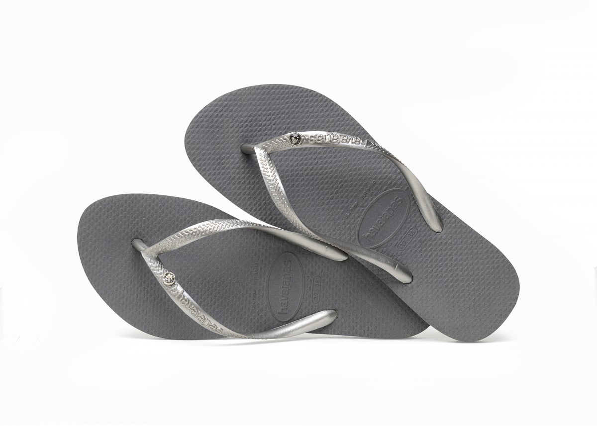 Havaianas steel grey