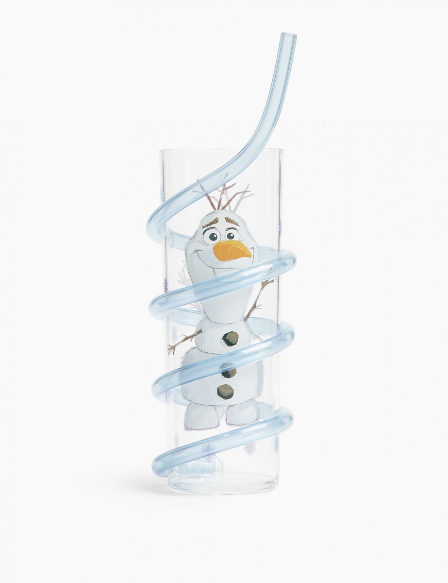 Disney Frozen 2 Cup with Straw