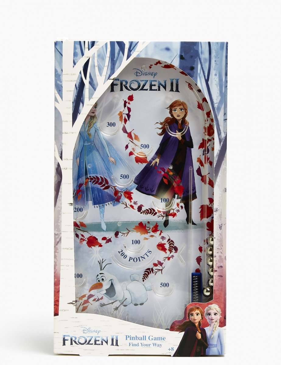 Disney Frozen 2 Pinball Game