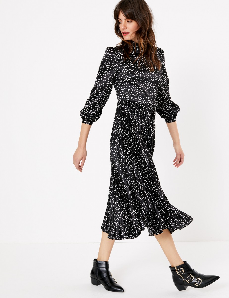 Midi dress from Marks & Spencer