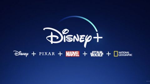 Disney Plus home screen