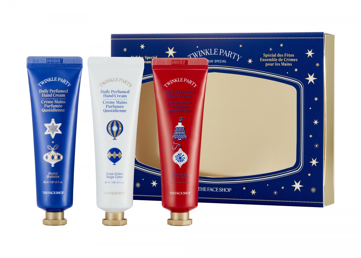Twinkle Party Daily Perfumed Hand Cream Set