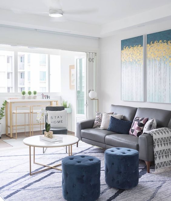 living room extended into balcony