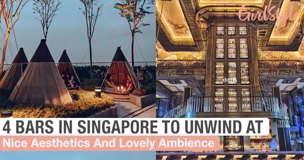 4 Of The Coolest Bars In Singapore To Unwind At For A Relaxing Evening