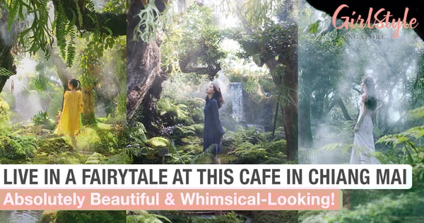 Live In A Fairytale At This Beautiful & Whimsical-Looking Cafe In Chiang Mai, Thailand