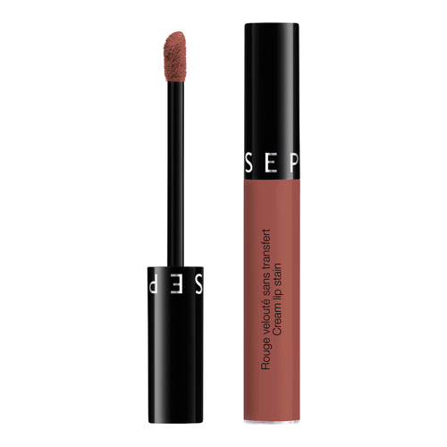 Sephora Collection Cream Lip Stain in Vintage Rosewood