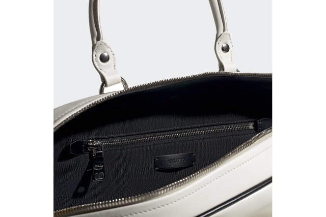 Inner part of the prada x adidas bag