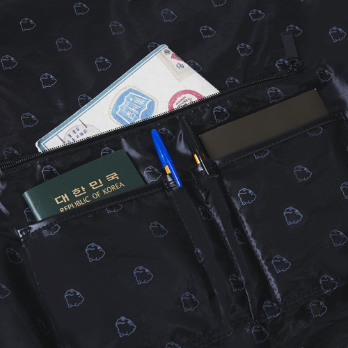 chamisul backpack interior