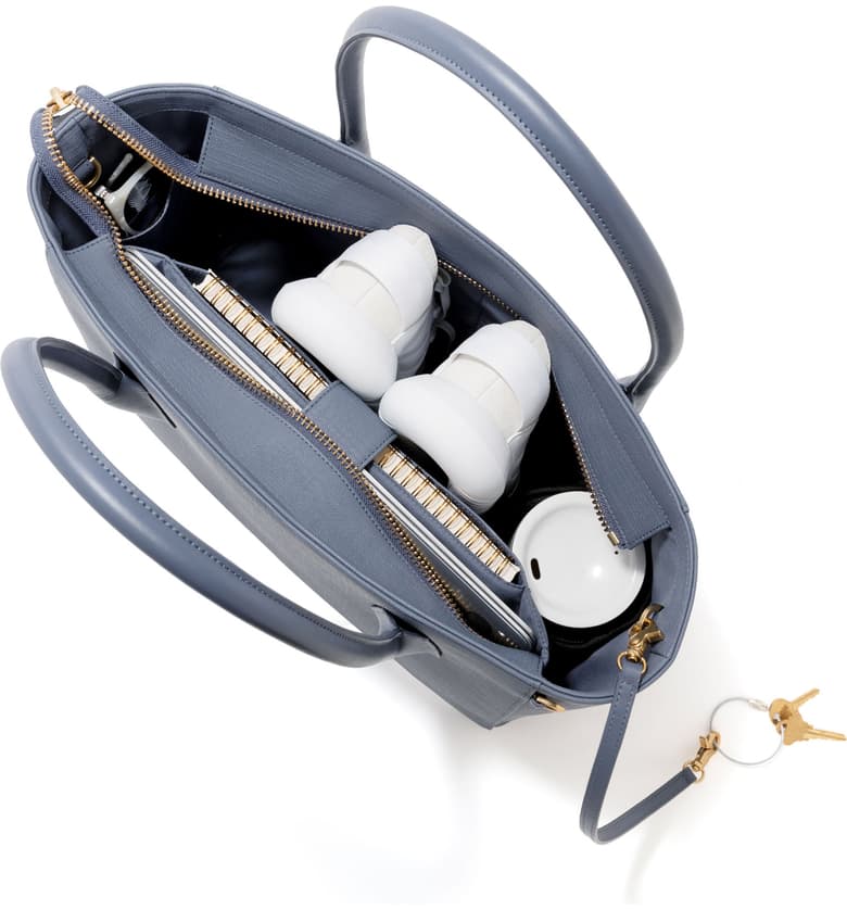 Dagne Dover Signature Legend Coated Canvas Tote