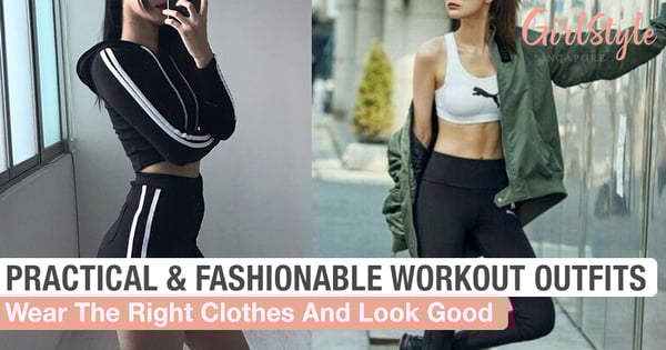 Look Good While Exercising In These Practical Yet Fashionable Workout Clothes