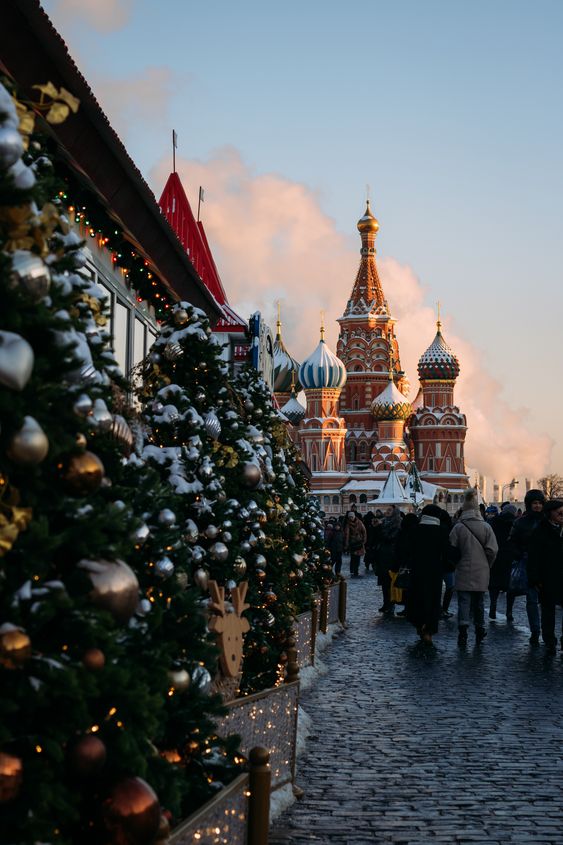 Christmas Moscow