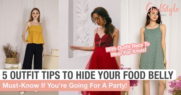 5 Christmas Outfits Tips That Will Hide Your Food Baby