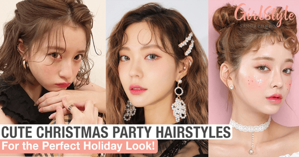 Cute Christmas Party Hairstyles For the Perfect Holiday Look