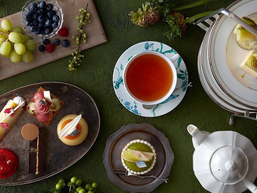 Best Afternoon Tea Spots In Tokyo