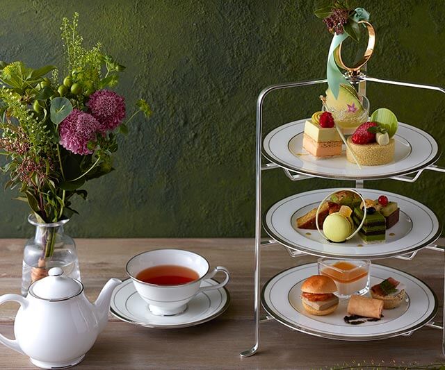 Tokyo Grand Nikko afternoon tea
