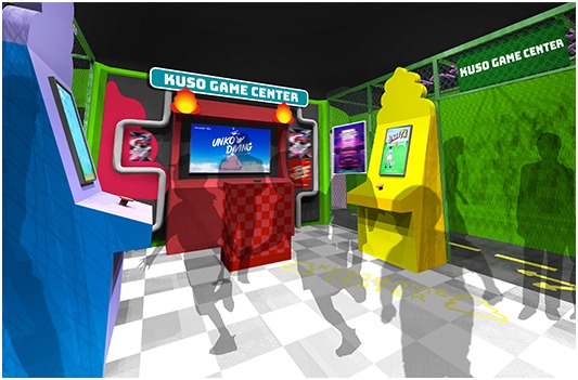 Unko Museum Crappy arcade