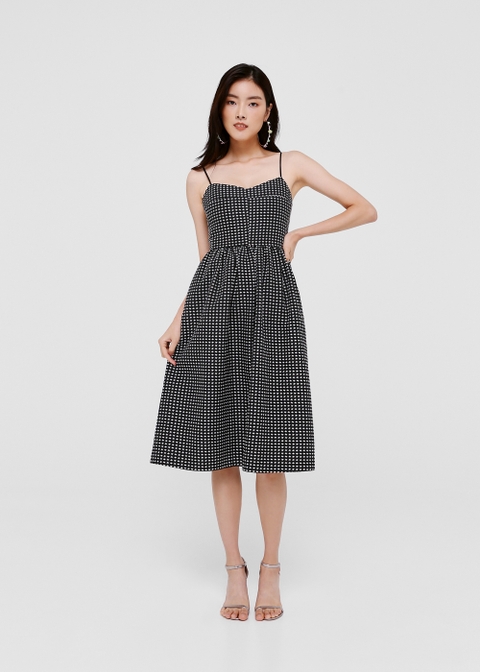 Pleated dress
