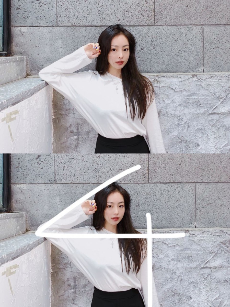 number pose 4
