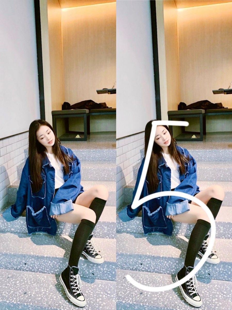 number pose 5