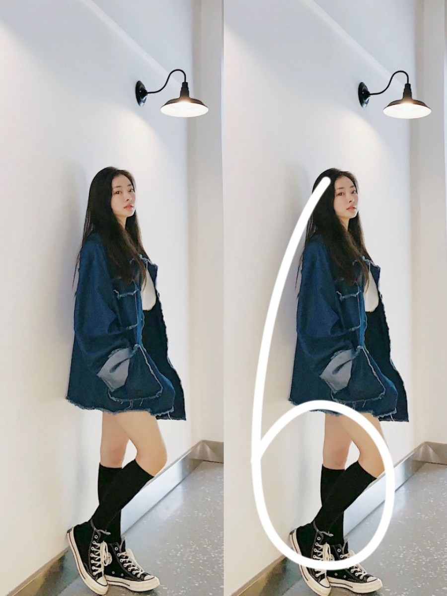 number pose 6
