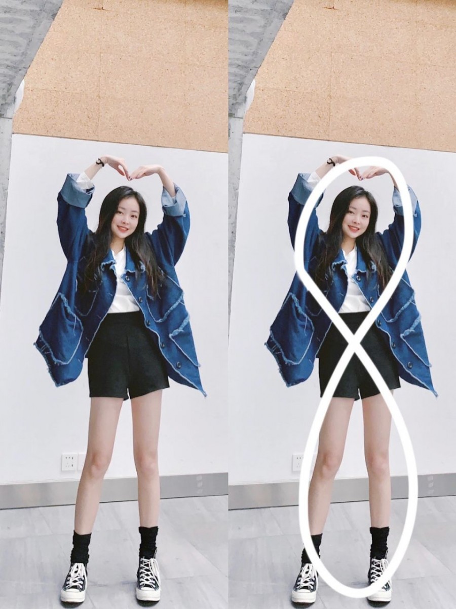 number pose 8