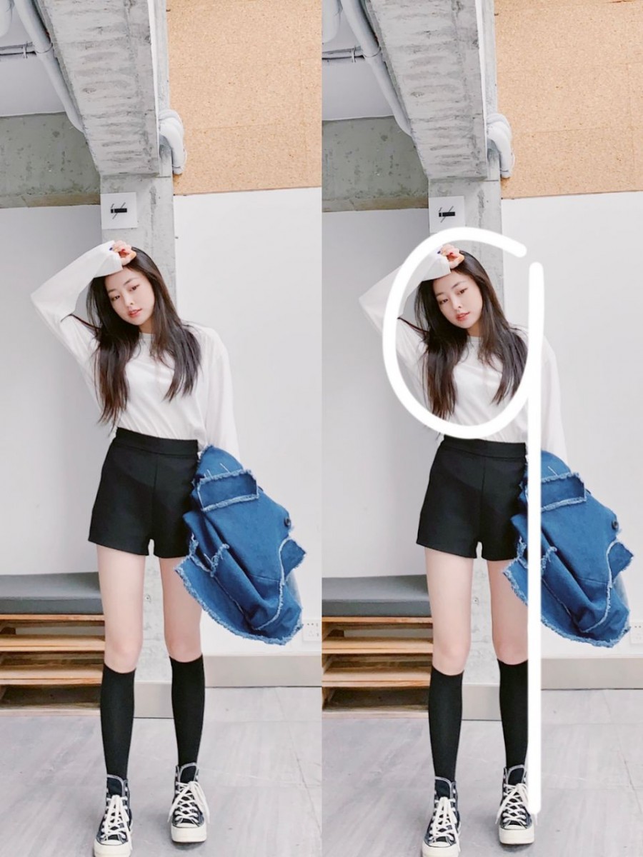 number pose 9