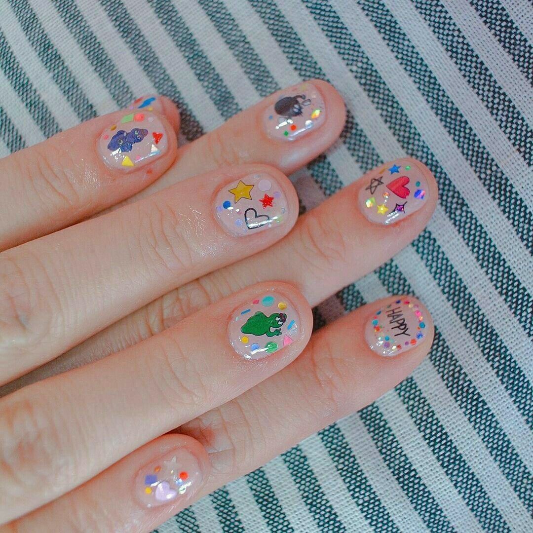 cute nail art