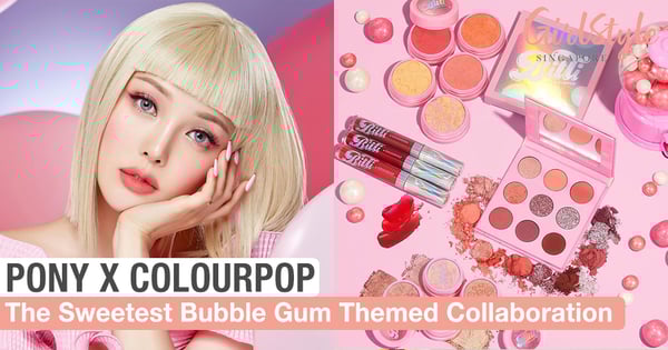 Pony X ColourPop: The Sweetest Bubble Gum Themed Collaboration Ever