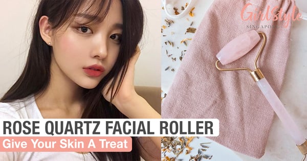 Treat Your Skin By Incorporating A Rose Quartz Facial Roller Into Your Routine