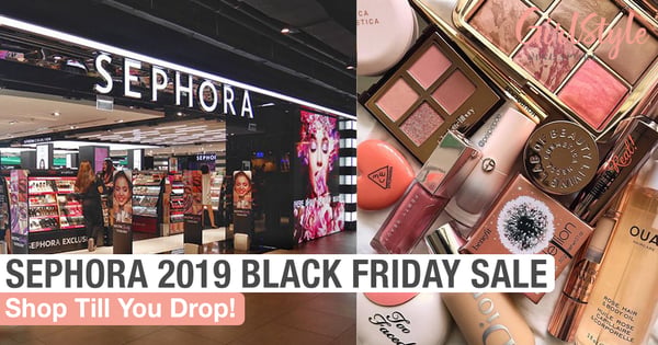 Go All Out During Sephora's 15% Off Black Friday Sale!