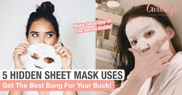You Need To Know These 5 Hidden Sheet Mask Uses!
