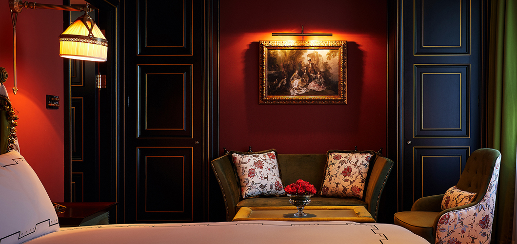 Overview of Secret deluxe room