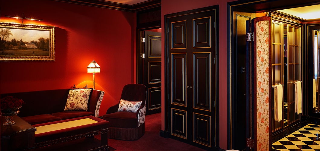 Overview of Atelier deluxe room