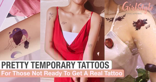 The Prettiest Temporary Tattoos For Those Not Ready To Commit To The Real Thing