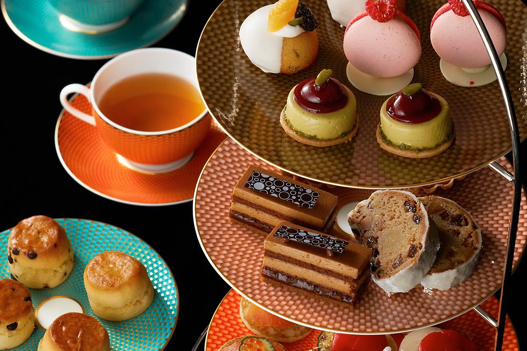 Mandarin Oriental Tokyo afternoon tea