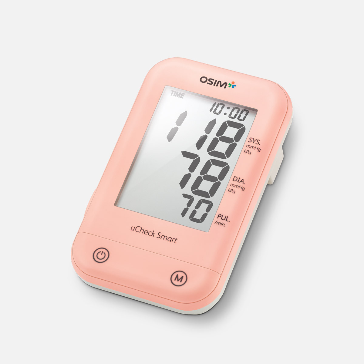 OSIM blood pressure tracker