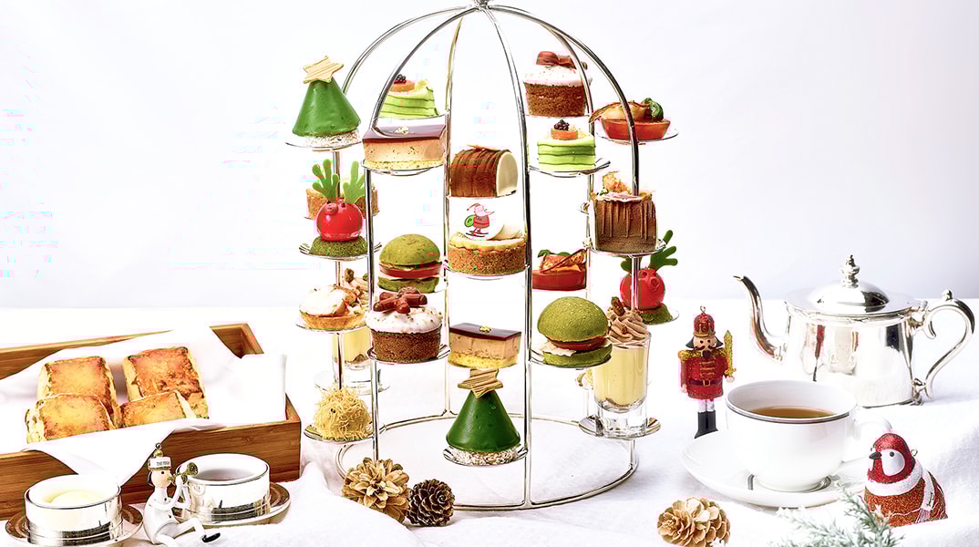The Gift from the Christmas Tree afternoon tea
