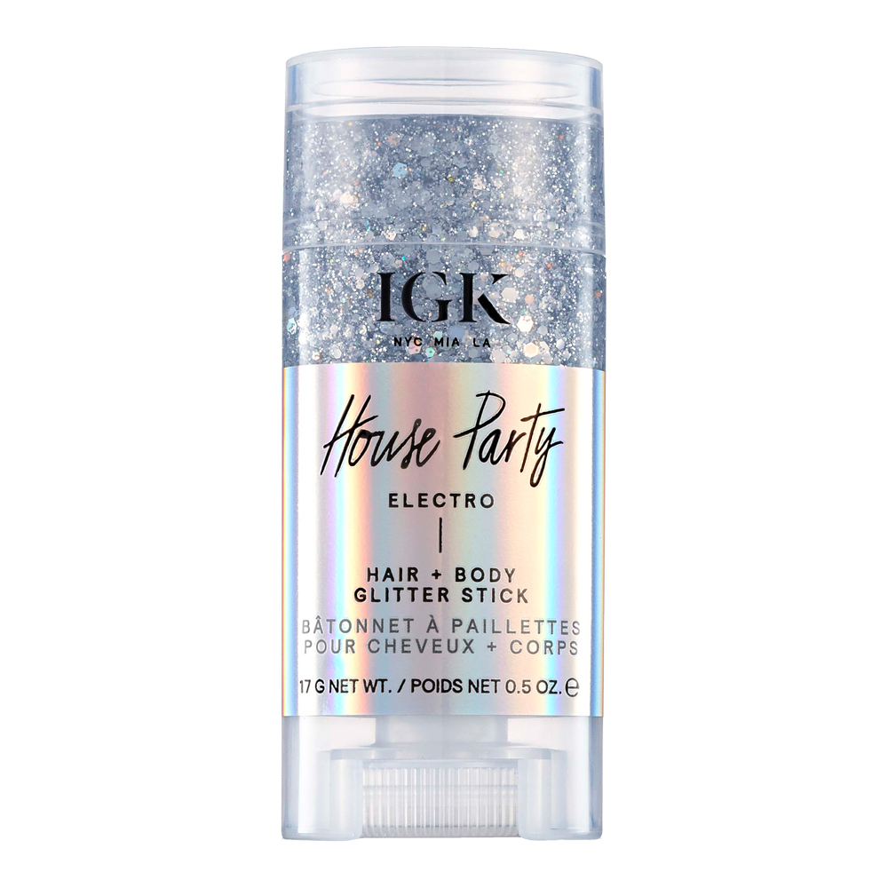IGK House Party Hair & Body Glitter Stick