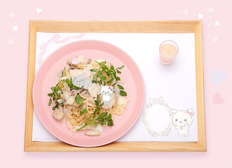 Delicious with magic! Chicken pasta cream pasta