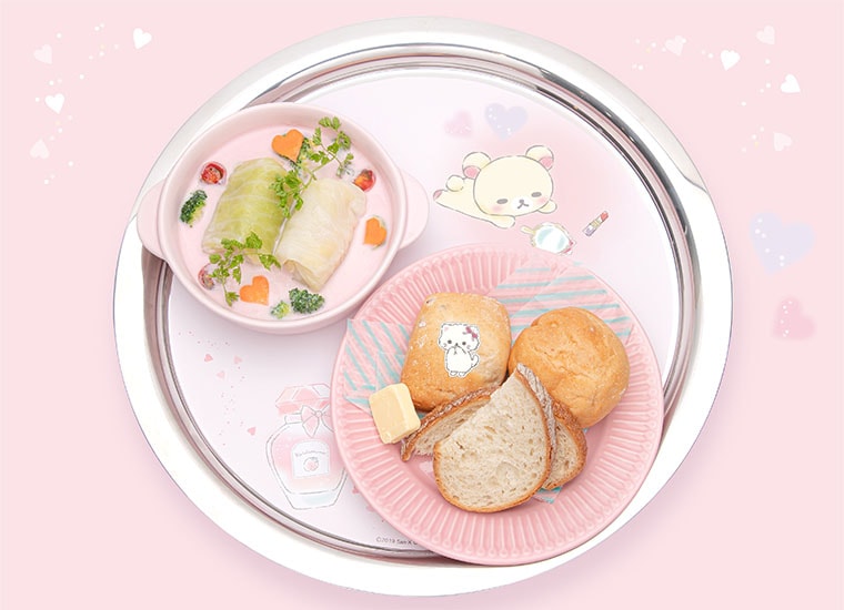 Let's play in the dream ♪ Roll cabbage stew