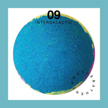 Lush Intergalactic Bath Bomb 