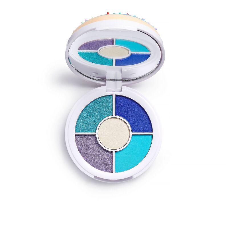 Blueberry Crush Donut palette