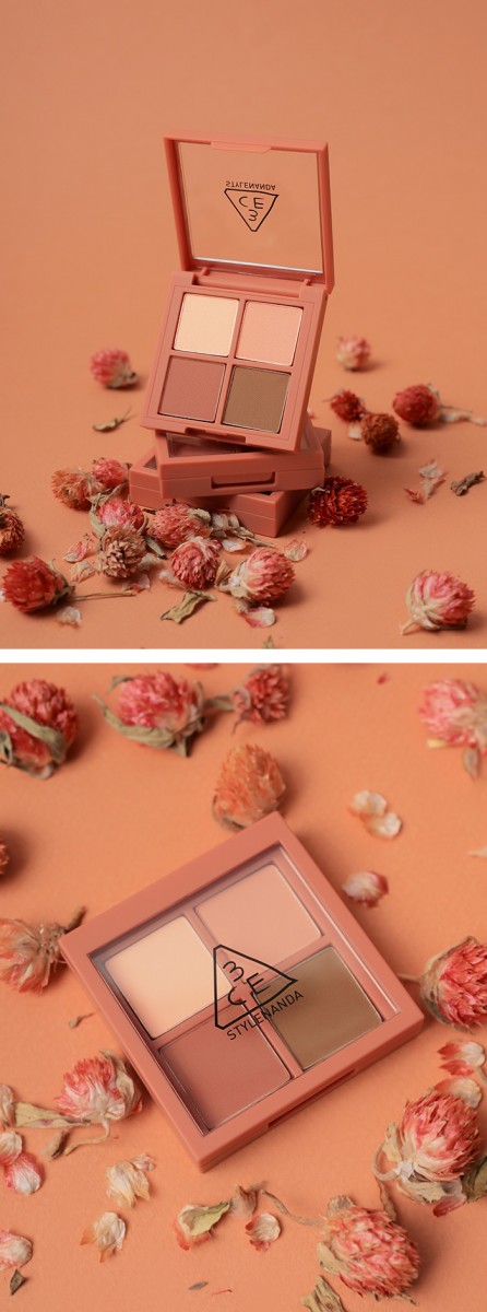 Rose Latte eyeshadow palette product shot