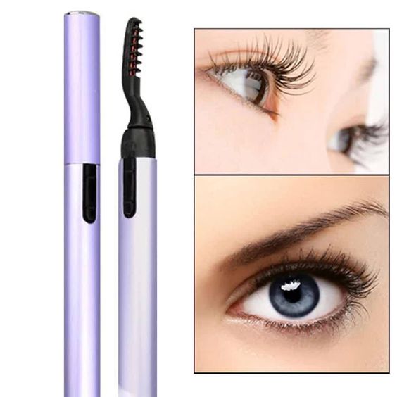 eyelash curler heated