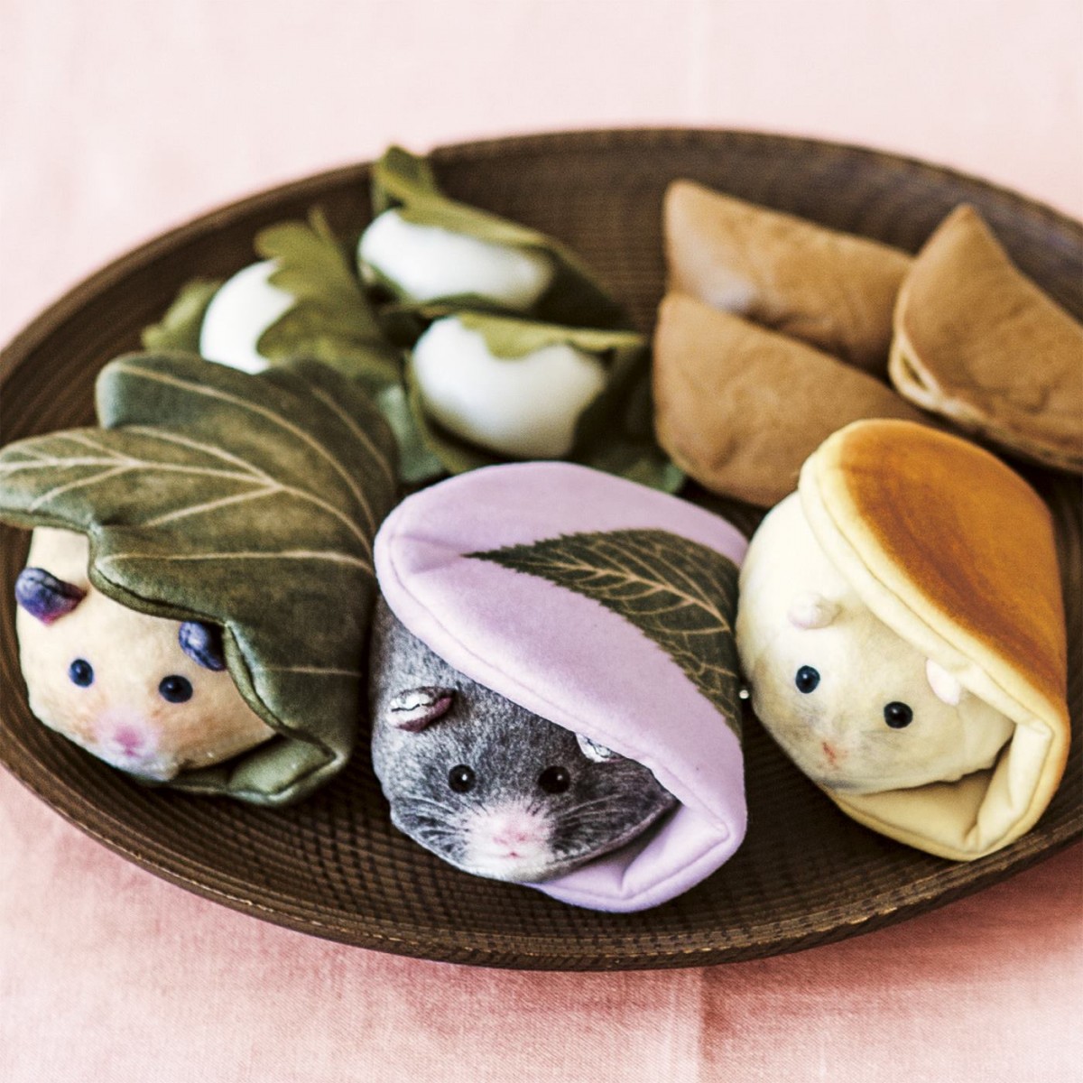 Wakashi & Hamster Key Pouch