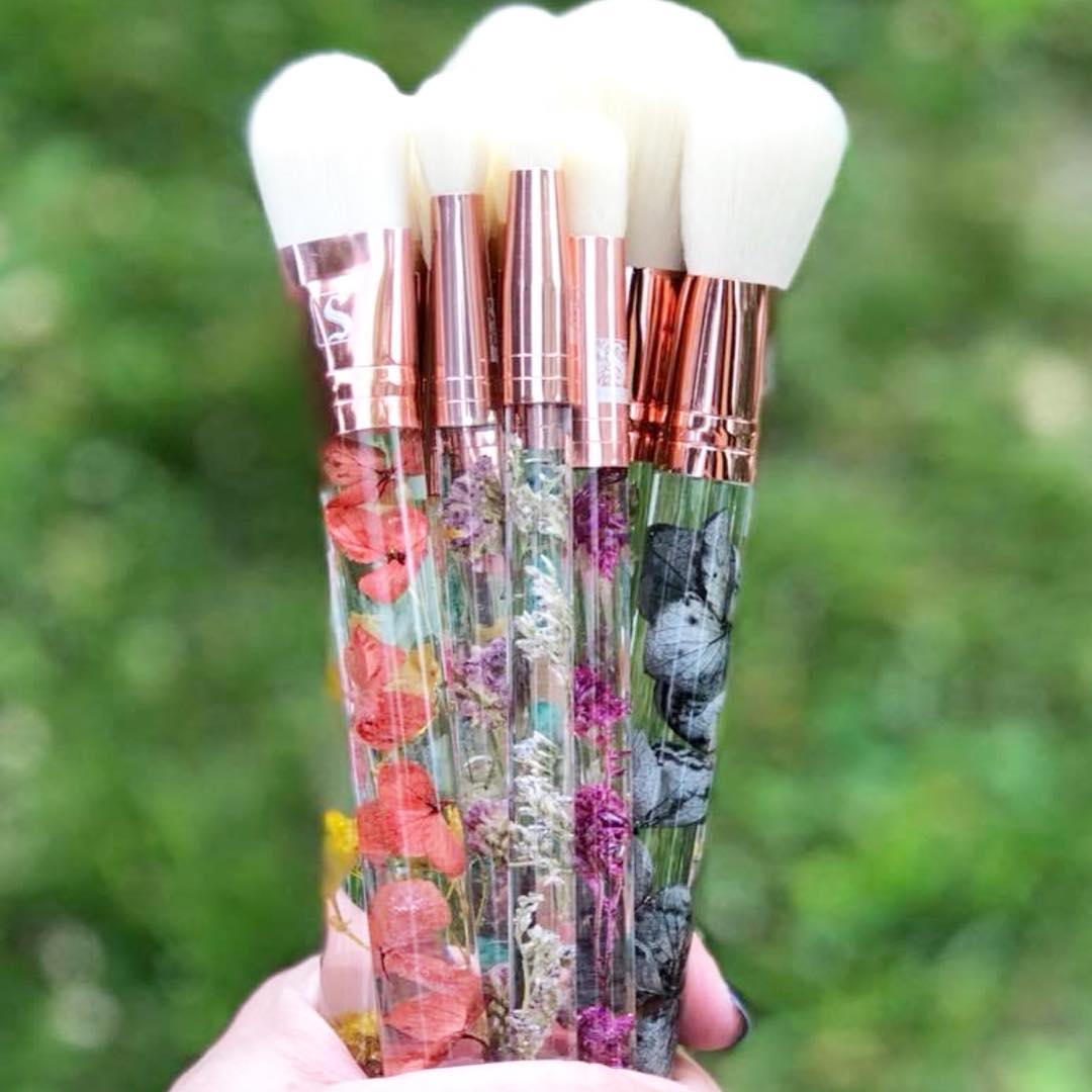 Storybook Cosmetics Secret Garden Brushes™