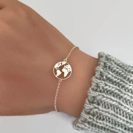 Silver bracelet
