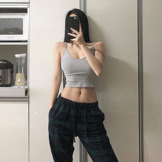 girl selfie