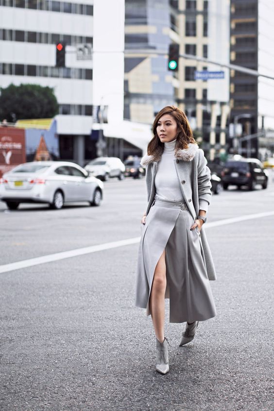 How To Pull Off A One-Tone Outfit