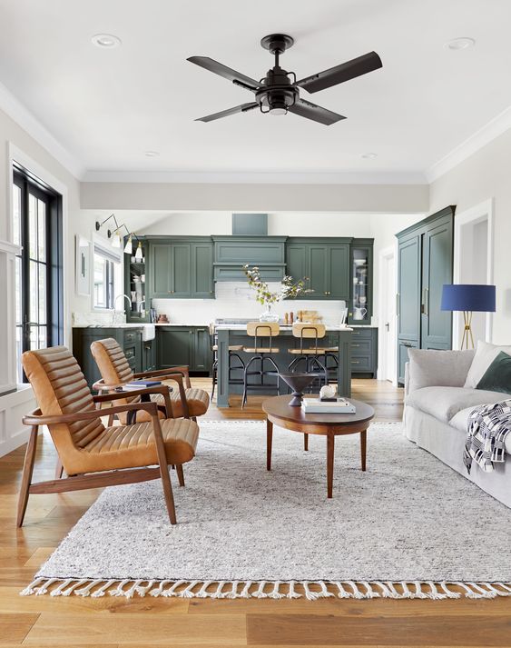 Insta-worthy living room
